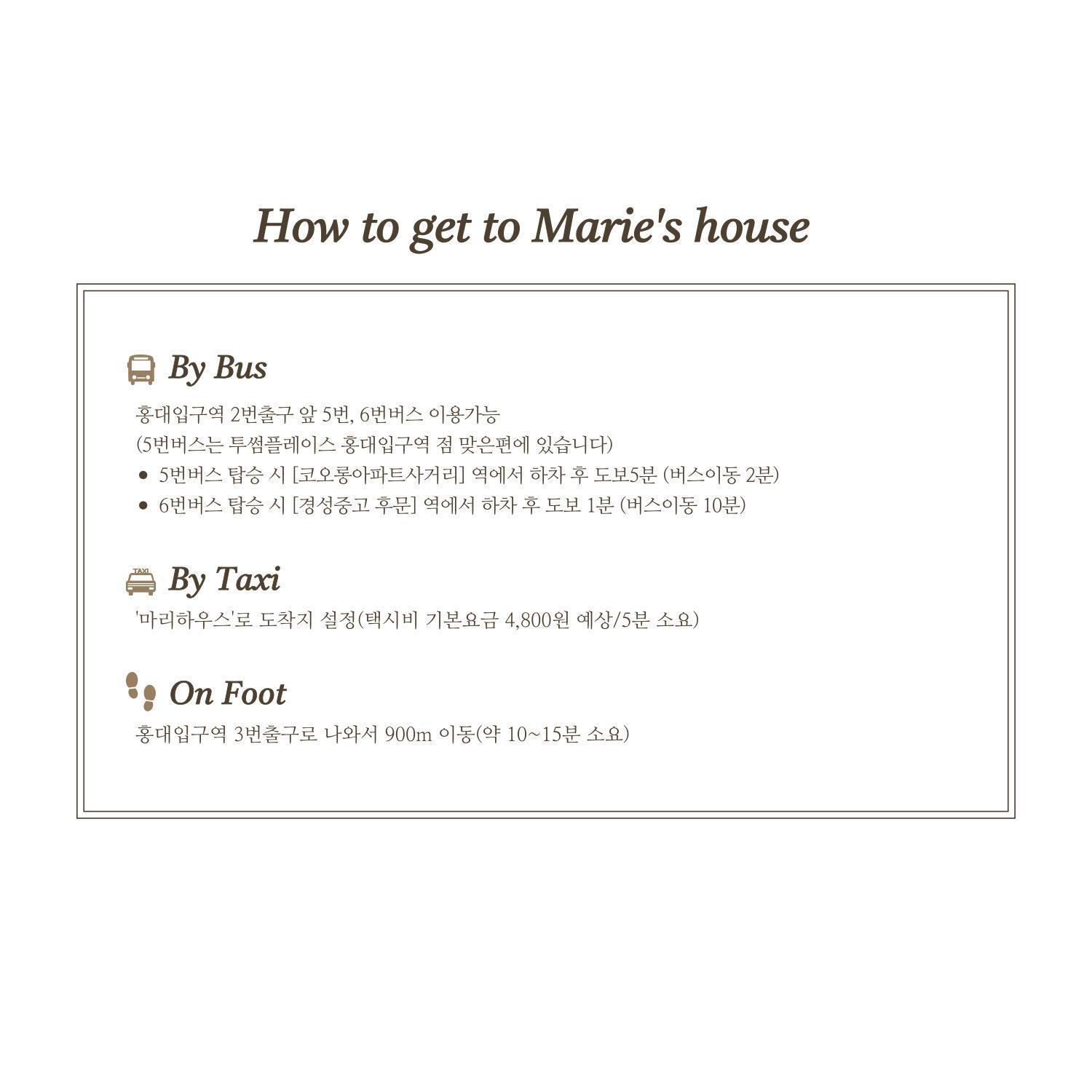 Marie'S House 102 Hongdae Seul Exterior foto